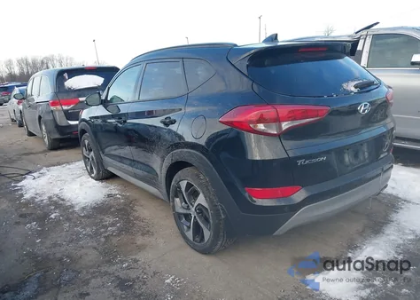 2018 Hyundai Tucson Value из США, поврежденный, VIN KM8J3CA25JU676818